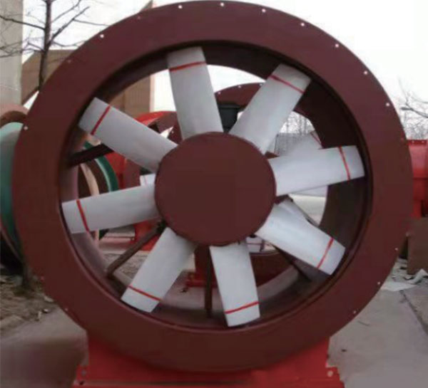 靜葉可調軸流通風(fēng)機