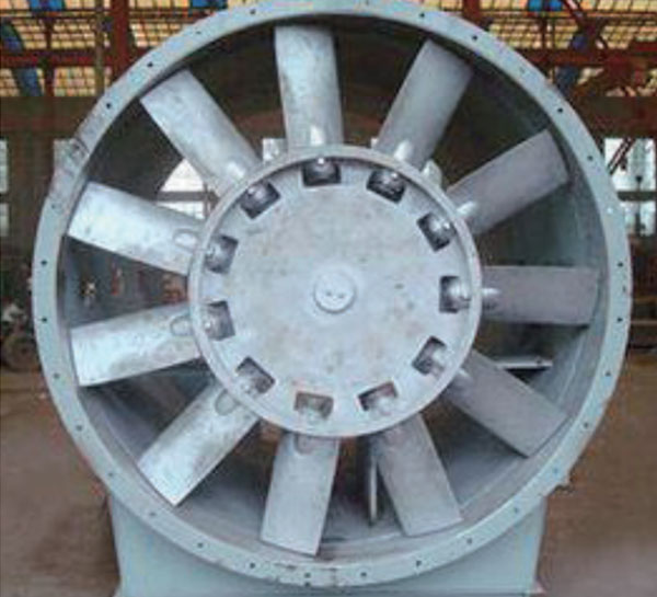 靜葉可調軸流通風(fēng)機