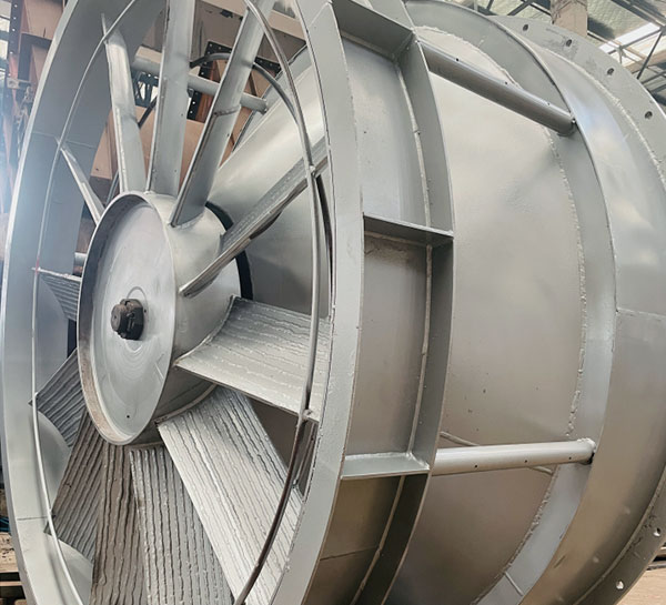 靜葉可調軸流通風(fēng)機