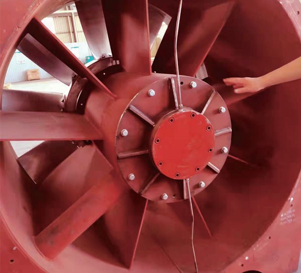 靜葉可調(diào)軸流通風(fēng)