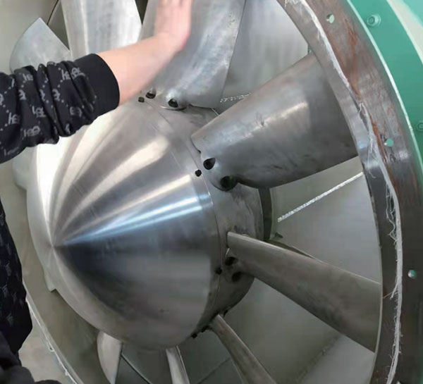 靜葉可調(diào)軸流通風(fēng)