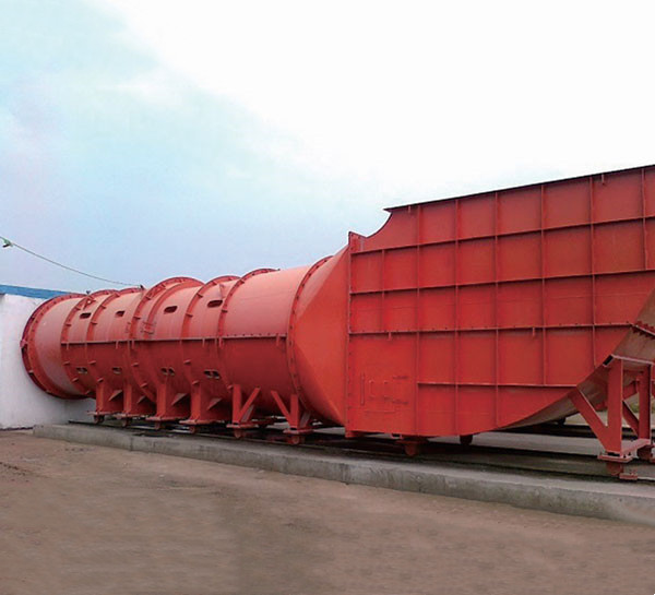 靜葉可調(diào)軸流通風(fēng)