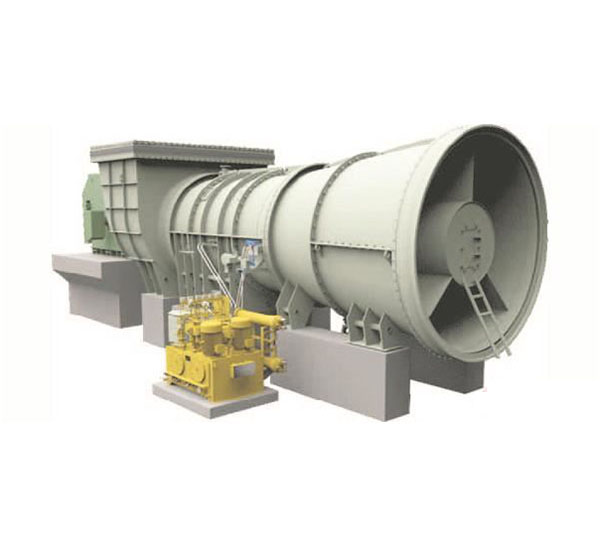 靜葉可調(diào)軸流風(fēng)機(jī)