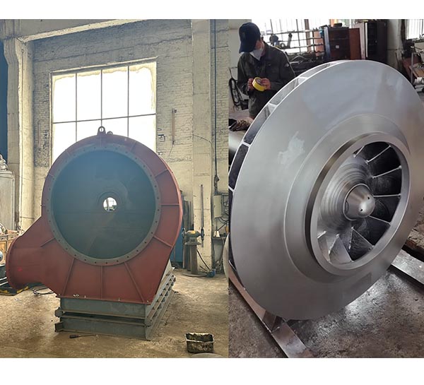鼓風(fēng)機(jī)維修